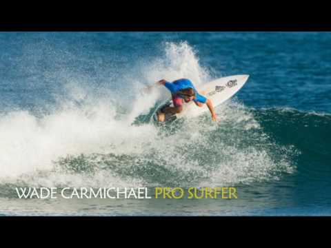 ATHLETES GEL  WADE CARMICHAEL  PRO SURFER 2016