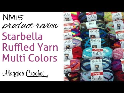 Starbella Multi Colored Ruffled Yarn NM15 Product Review