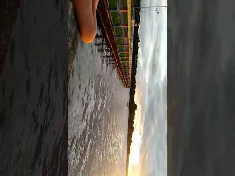 Por-do-sol | Rio Araguari - Porto Grande, Amapá #sunset