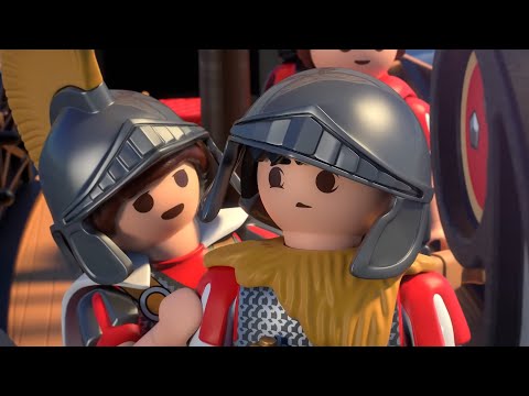 Mystery of the Pyramid 👁️‍🗨️ | Playmobil English | Made For Imagination