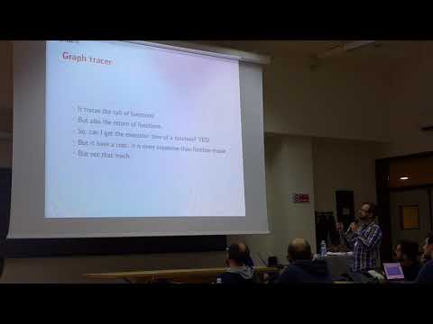 Linux kernel tracing - Daniel Bristot de Oliveira - LinuxDay Pisa 2016