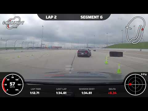 Chicane Motorsport e46 M3 - HPDE4 - Kansas Speedway (Road and Track Magazine Ride Along)
