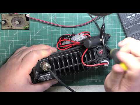 Thunderpole T3000 CE-MultiNorm CB radio - optimisation AM & FM