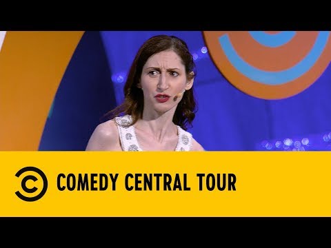 50 sfumature di Grigio - Cristina Chinaglia - Comedy Central Tour