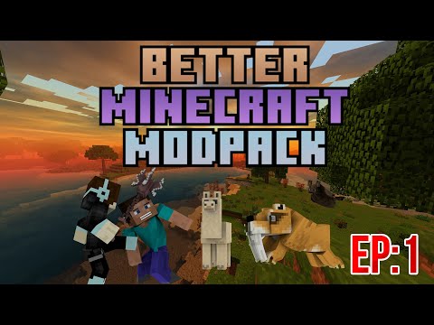 Better Minecraft 1.16.5 Modpack #1 SAVED BY THE VINE
