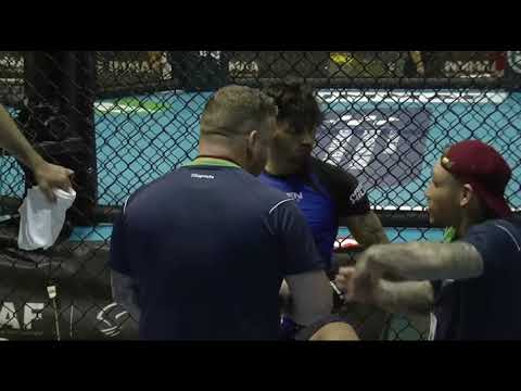 2019 European Open  Eoghan Chelmiah  (Ireland)  vs Sebastian Gonzalez  (Sweden)   IMMAF