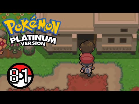 Pokemon Platinum Nuzlocke Part 81: Problem House