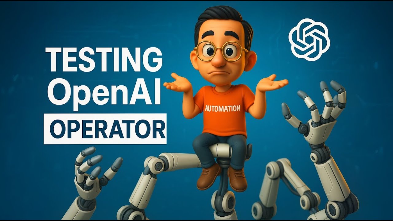 Testing OpenAI's Operator Tool