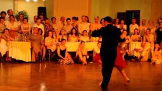 Claudia Codega  & Esteban Moreno  White Nights Tango Festival 2012 part2.