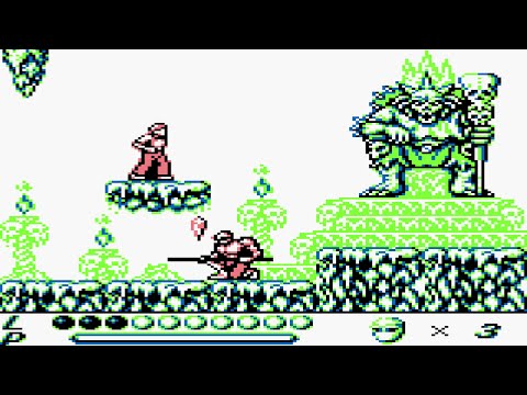 Zen: Intergalactic Ninja (Game Boy) Longplay / Walkthrough (4K)