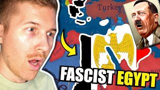 What if Egypt Joined the WRONG Side of History in WW2? (Warnament)