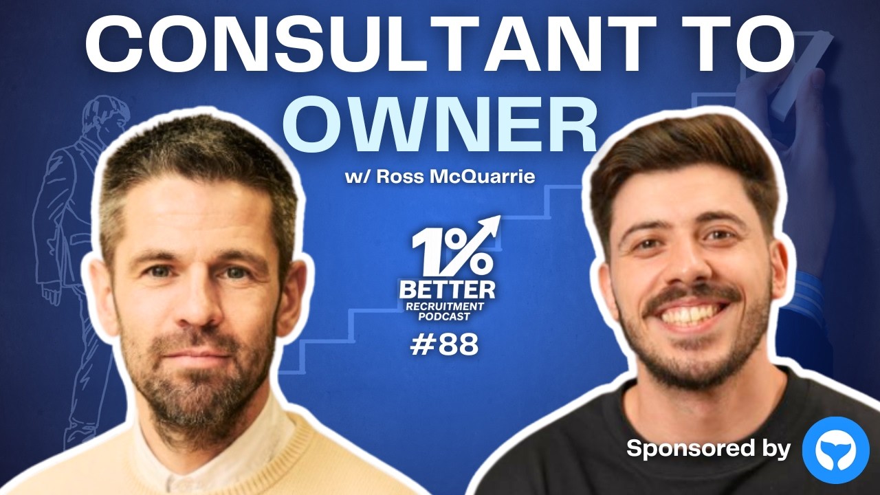 From Consultant To Owner, Going Through an MBO | Ross McQuarrie (EP 88)