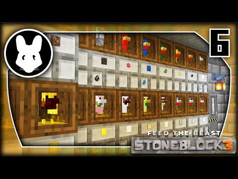 06 Let's Play StoneBlock 3 - Pipez & Chimkens!