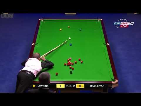 Snooker 10 Minutes Supernatural Activity WSC 2013 Pro Game snooker Championship - Full HD.