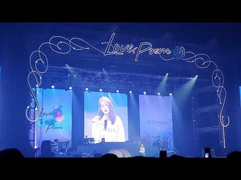 191103 마침표 - 아이유 (IU) @ Love, poem 광주 콘서트