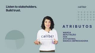 VIDEO INSTITUCIONAL CALIBER (GREEN)