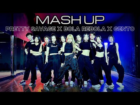 Pretty Savage x Bola Rebola x Gento (Mashup) | Dance Cover by BoBoDanceStudio