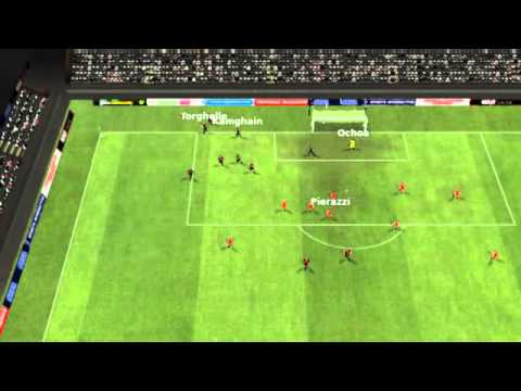 AC Ajaccio 0 - 4 Paris Saint-Germain FM 2012 (Sandor Torghelle Hat-Trick)