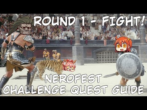 Nerofest - Exhibition Walkthrough - Round 1 The 12 Labors