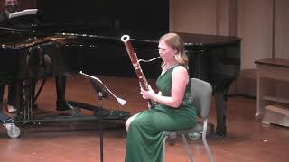 Sonata for Bassoon and Piano, Op. 71 - Charles Koechlin