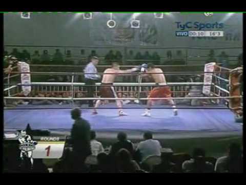 JONATHAN BARROS vs GUILLERMO PAZ 01