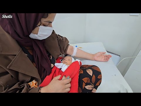Difficult Days for Narges & the Baby | Illness, Uncertainty, and Hamid’s Fear and Anxiety