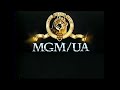 MGM UA Home Video Silent Freeze Framed At The End 1988