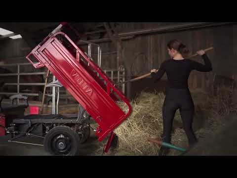 VOLTA VT5 Elektro-Lastendreirad - Das Vielseitige Nutzfahrzeug