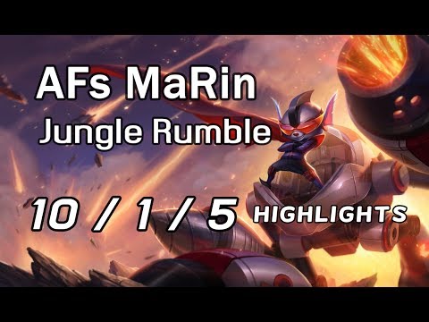 AFs MaRin Jg Rumble 10/1/5 Highlights