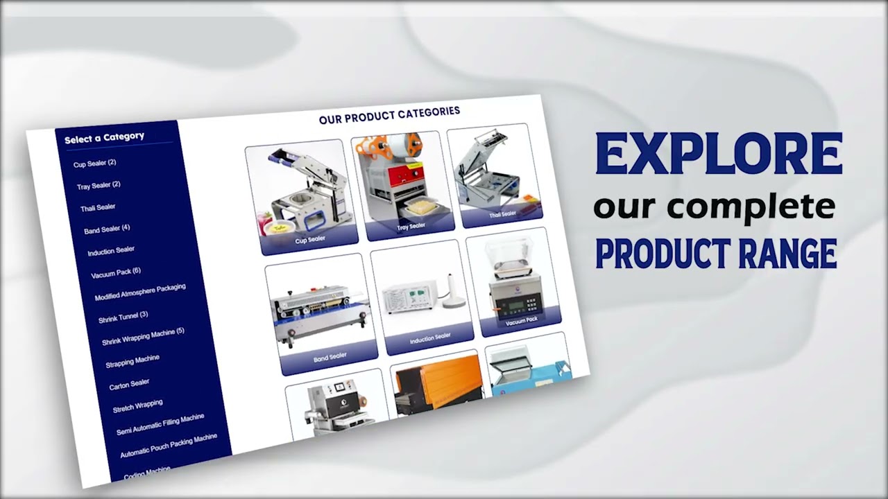 Brand Website Launch Campaign Video for Company