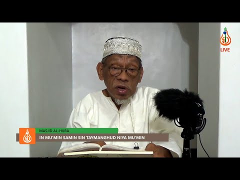 In Mu'min Samin sin Taymanghud Niya Mu'min - Shaykh Jackariya Mohammad (Tausug)