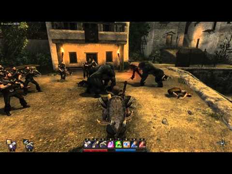 Risen Ashbeast Assault