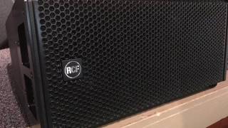 Video thumbnail for RCF HDL-6A active line array module review. (Authorized Dealers) by Sweet Tree Productions