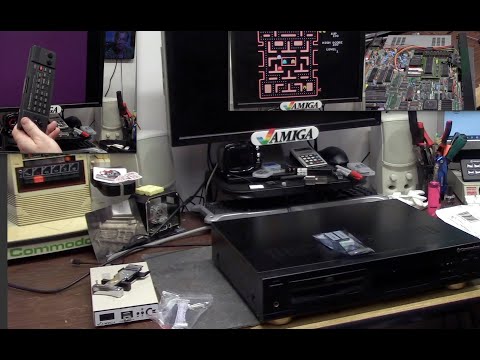 cdtv new roms cables and remote