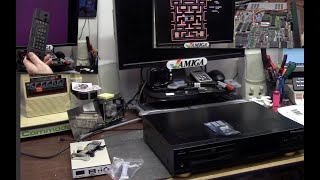 cdtv new roms cables and remote