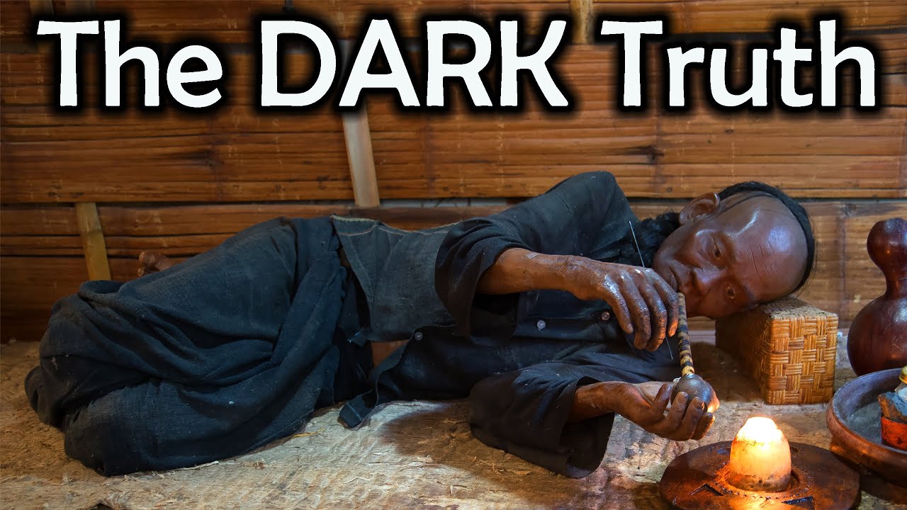 Explore the intriguing mysteries within Chiang Rai's House of Opium Museum.