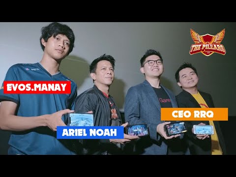 The Pillars Bajak Pemain Bintang RRQ, Ini Alasan Ariel NOAH