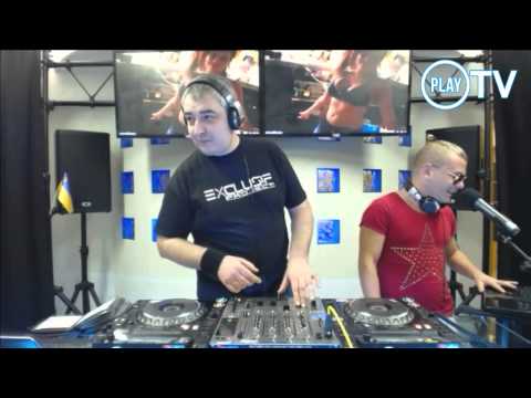 Live @PlayTV 20.11.2014 - Andrey Balkonsky & MC Rubilnik