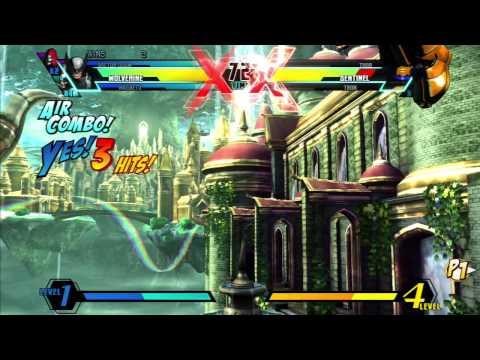 UMVC3 - Justin vs. Marcus