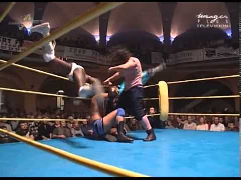 Flesh Gordon & Prince Zefy vs. Kaio & Horacio