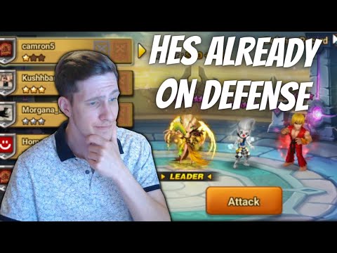 She is Becoming My Nemesis...┃Summoners War G3 Siege