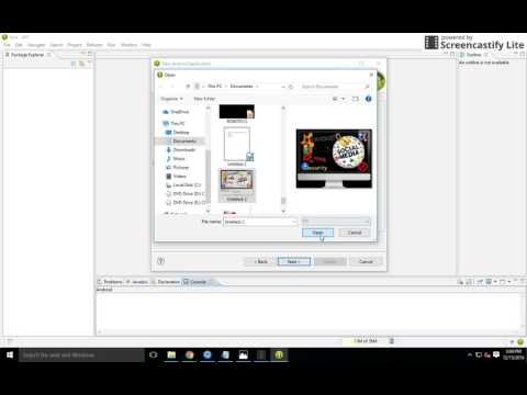 Eclipse Android Development Tools Basic Tutorial Part 1