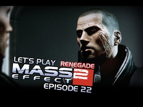Mass Effect 2 | Renegade | Let's Play | EP 22