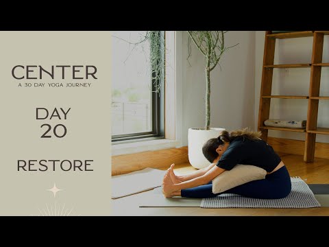 CENTER A 30 Day Yoga Journey
