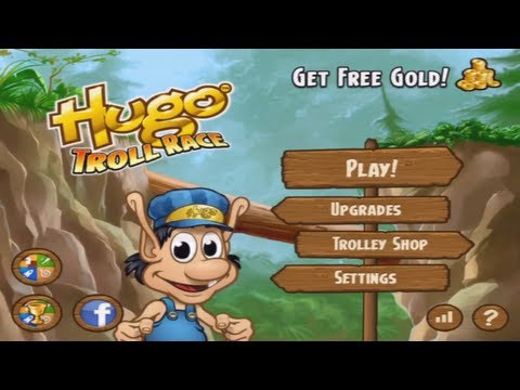 hugo troll race ios