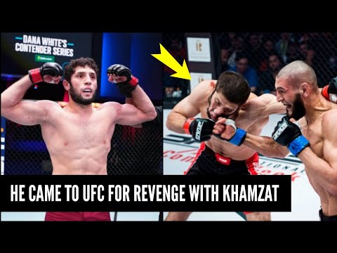 HE CAME TO UFC FOR REVENGE WITH KHAMZAT ▶ APPRENTICE OF ABDULMANAP NURMAGOMEDOV - HIGHLIGHTS [HD]