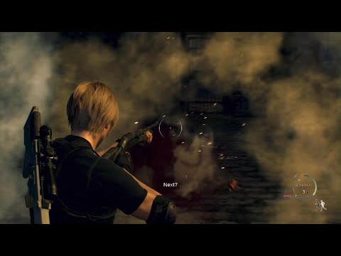 Leon yells at Ashley!