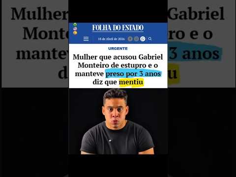 O sistema é sujo e joga pesado!  GABRIEL MONTEIRO ex MBL está LIVRE🛑 #OExageradao, #flavio2026