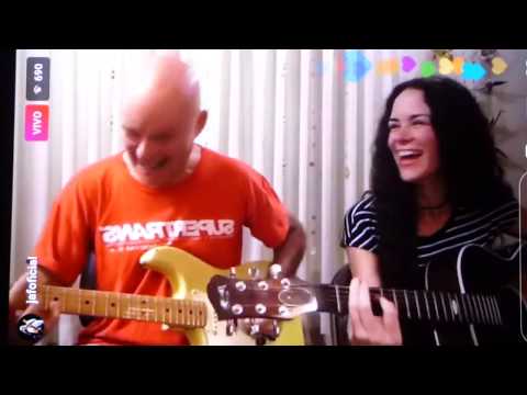 Virginia y JAF por Insta 025