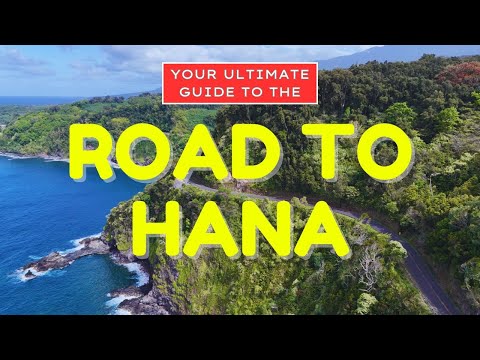Road to Hana Maui Best Stops - Must See Waterfalls, Hikes, Black Sand Beach, Seven Sacred Pools